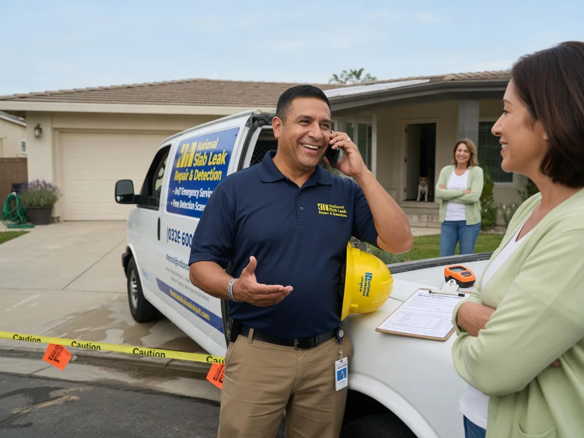 Slab Leak Detection Goliad, TX FAQs